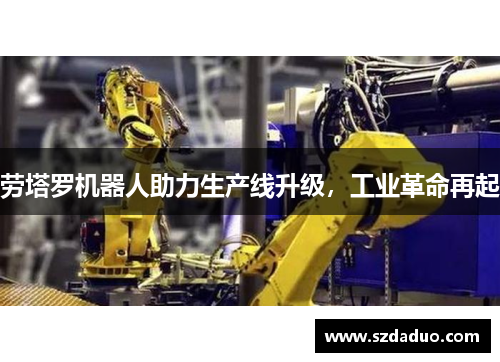 劳塔罗机器人助力生产线升级，工业革命再起