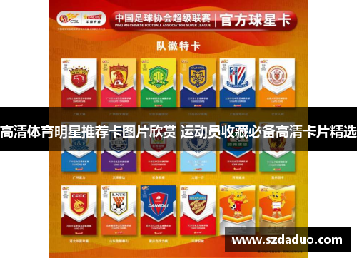 高清体育明星推荐卡图片欣赏 运动员收藏必备高清卡片精选